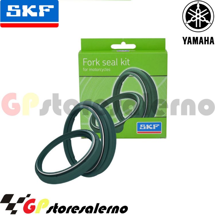 Immagine di KITG-43K PARAOLIO FORCELLA RACING ALTA SCORREVOLEZZA SKF X UNO STELO 43 X 55 X 9.5 / 10 PER YAMAHA 1000 YZF R1 DAL 2015 AL 2020