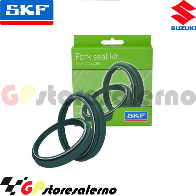 Immagine di KITG-43K PARAOLIO FORCELLA RACING ALTA SCORREVOLEZZA SKF X UNO STELO 43 X 55 X 9.5 / 10 PER SUZUKI 800 GSX-8F  2024 2025