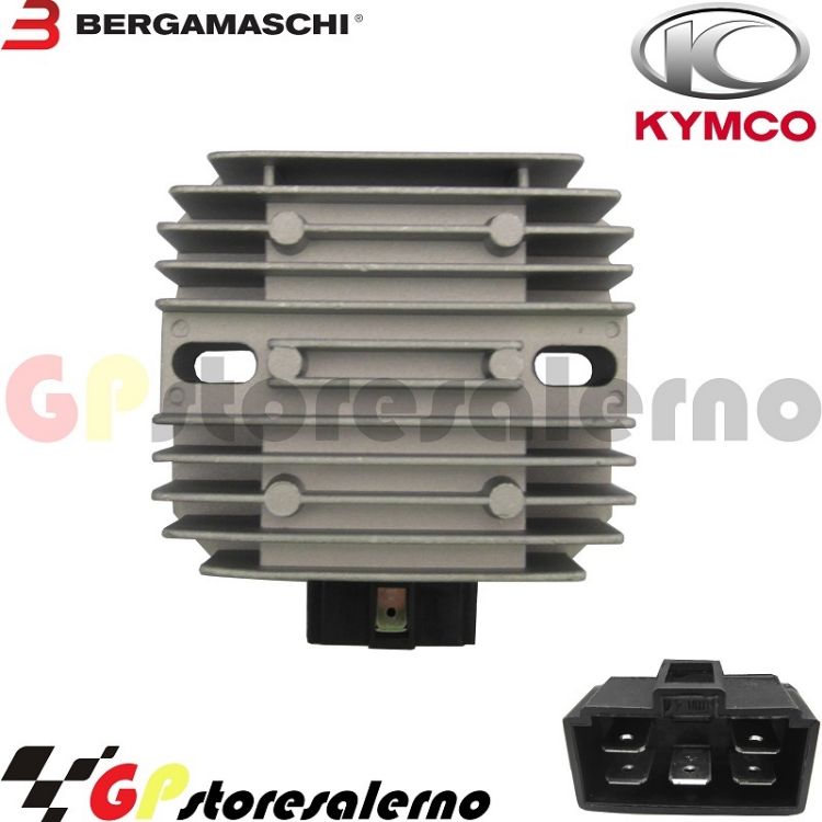 Immagine di V834300141 REGOLATORE DI TENSIONE AFTERMARKET PER KYMCO 50 SENTO 4T DAL 2008 AL 2012