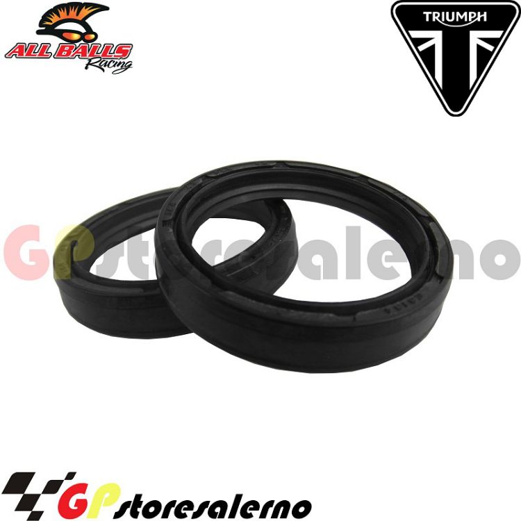 Immagine di 55-114 COPPIA PARAOLI FORCELLA ALL BALLS 43 X 53 X 9,5 PER TRIUMPH 800 TIGER XC DAL 2015 AL 2017
