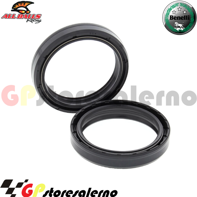 Immagine di 55-130 COPPIA PARAOLI FORCELLA ALL BALLS 50 X 63 X 10,5 PER BENELLI 800 LEONCINO DAL 2022 AL 2024