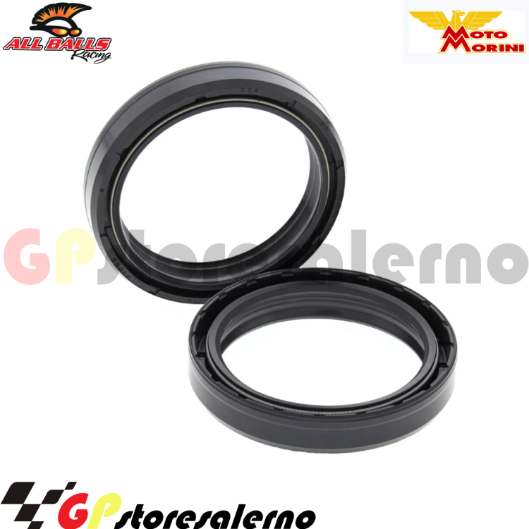 Immagine di 55-130 COPPIA PARAOLI FORCELLA ALL BALLS 50 X 63 X 10,5 PER MOTO MORINI 1200 91/2 DAL 2006 AL 2010