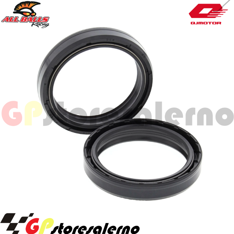 Immagine di 55-130 COPPIA PARAOLI FORCELLA ALL BALLS 50 X 63 X 10,5 PER QJ MOTOR 921 SU 9 2024