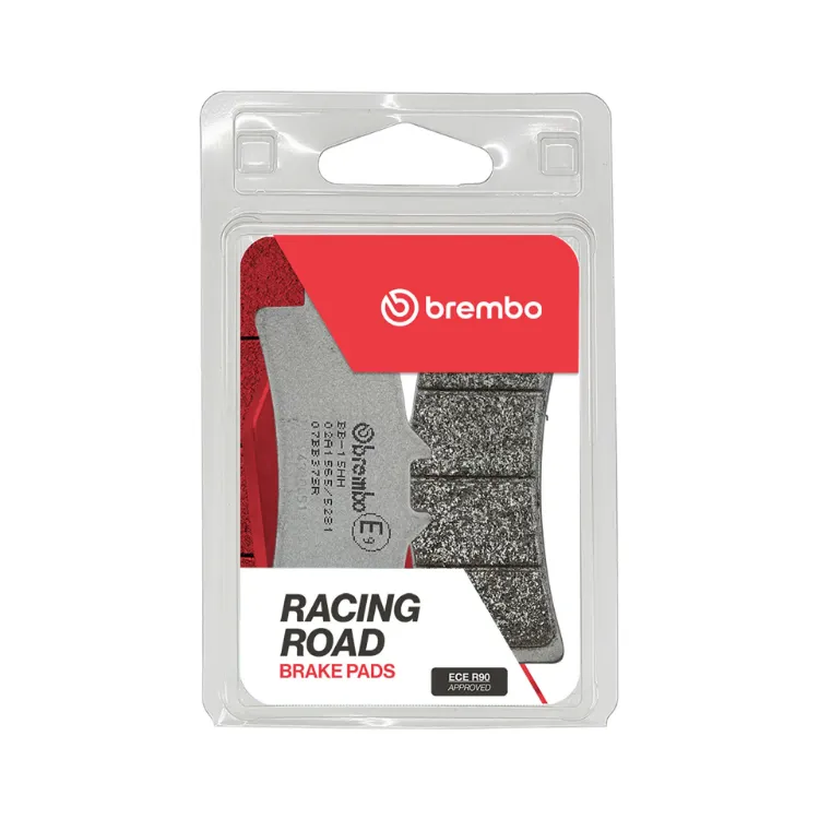 Immagine di 07BB37SR COPPIA PASTIGLIE FRENO ANTERIORI RACING STRADA PISTA BREMBO SR PER APRILIA 1000 RSV4 RF DAL 2015 AL 2019