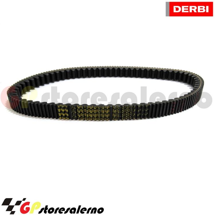 Immagine di G9002100 CINGHIA TRASMISSIONE AFTERMARKET MITSUBOSHI PER DERBI 200 BOULEVARD DAL 2004 AL 2008