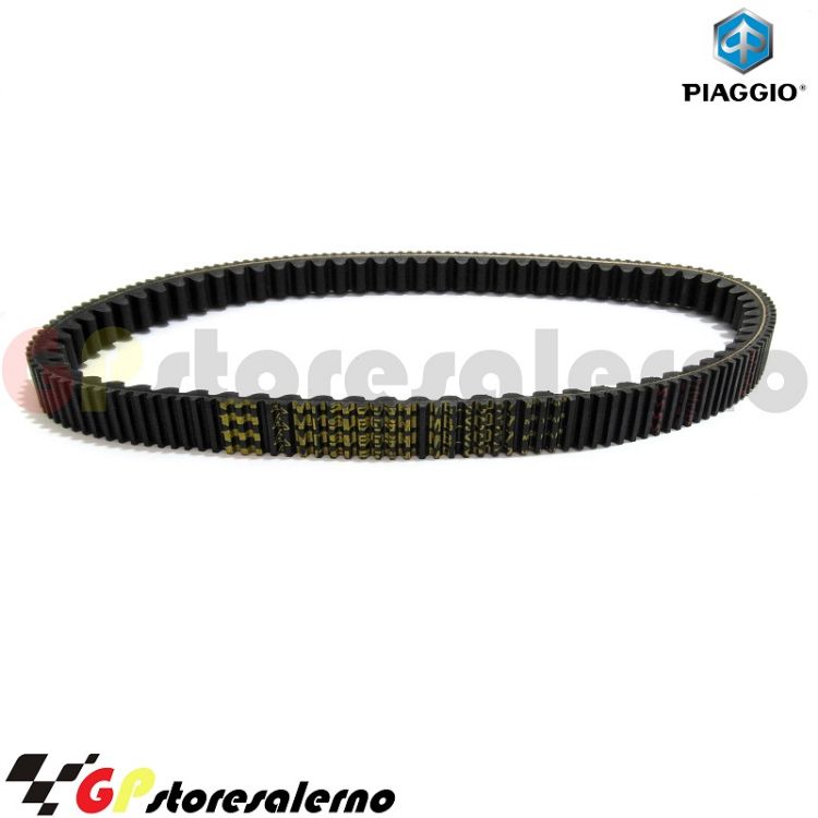 Immagine di G9002100 CINGHIA TRASMISSIONE AFTERMARKET MITSUBOSHI PER PIAGGIO 180 HEXAGON GTX 11 2000