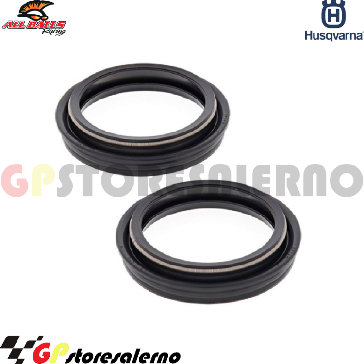 Immagine di 57-137 COPPIA PARAPOLVERE FORCELLA ALL BALLS 43 X 53 X 13 PER HUSQVARNA 890 SVARTPILEN 901 DAL 2022 AL 2024