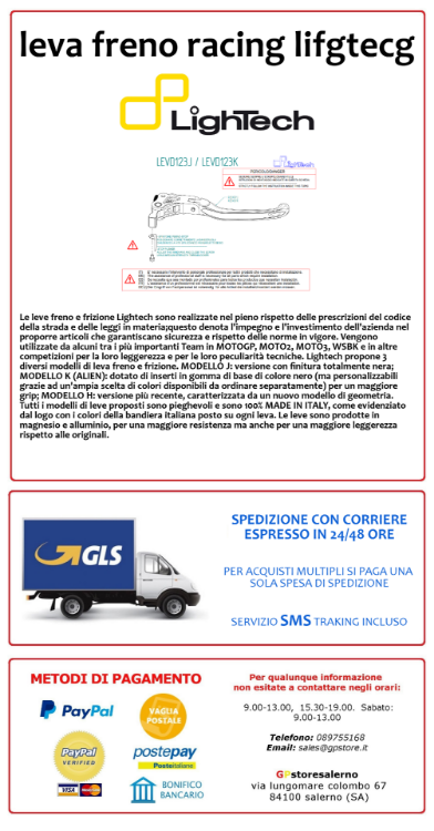 Immagine di LEVD123H LEVA FRENO ANTERIORE RACING IN MAGNESIO LIGHTECH PER MV AGUSTA 675 F3 2019 2020