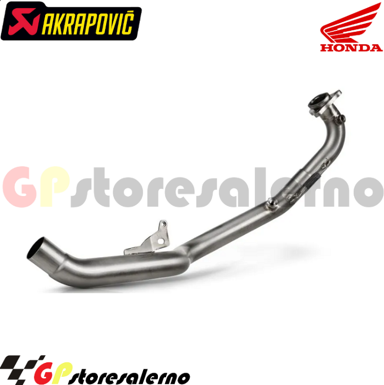 Immagine di E-H7R5 COLLETTORE SCARICO AKRAPOVIC RACING PER HONDA 750 X ADV EURO 5 + 2025 2026