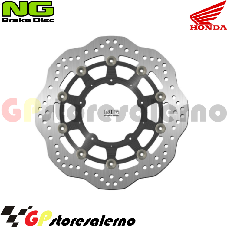 Immagine di 1689XG DISCO FRENO NG FLOTTANTE WAWE MARGHERITA PER HONDA 750 X ADV DAL 2017 AL 2025