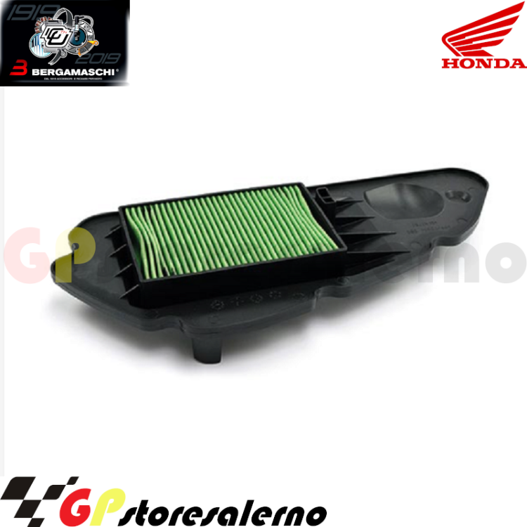 Immagine di E17807 FILTRO ARIA AFTERMARKET PER HONDA 150 SH DAL 2020 AL 2026
