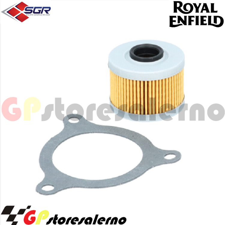 Immagine di 268010 FILTRO OLIO AFTERMARKET SGR PER ROYAL ELFIELD 450 GUERRILLA 2025 2026