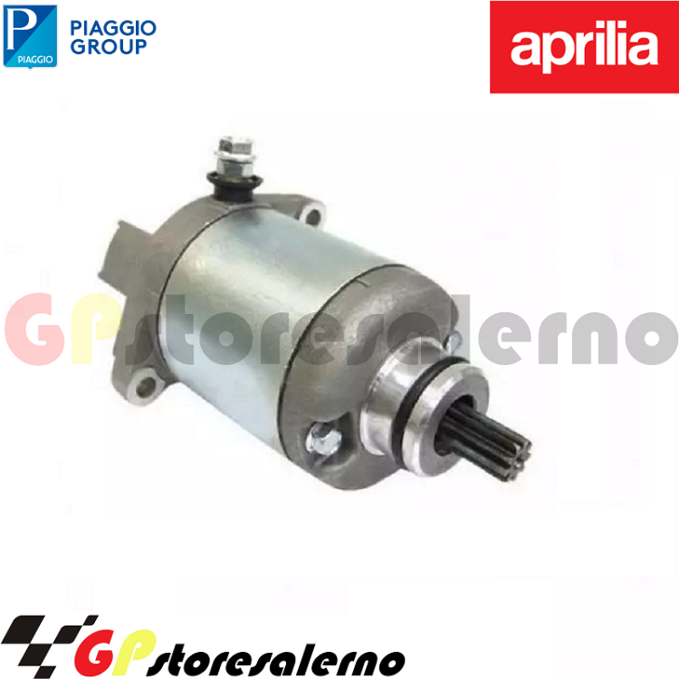 Immagine di 82611R5 MOTORINO AVVIAMENTO ORIGINALE PIAGGIO PER APRILIA 150 MOJITO DAL 2003 AL 2009