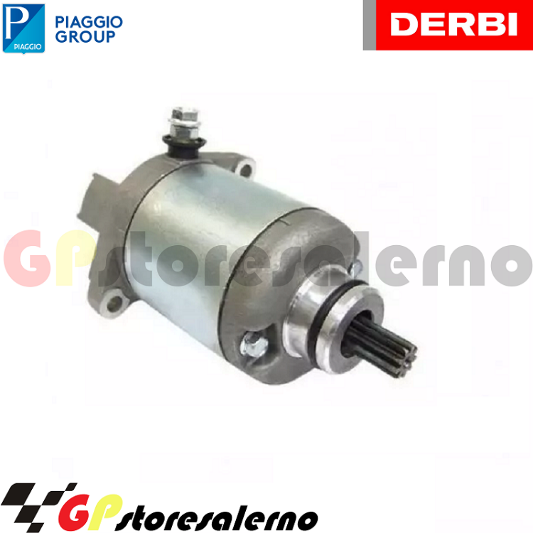 Immagine di 82611R5 MOTORINO AVVIAMENTO ORIGINALE PIAGGIO PER DERBI 125 GP1 DAL 2006 AL 2009