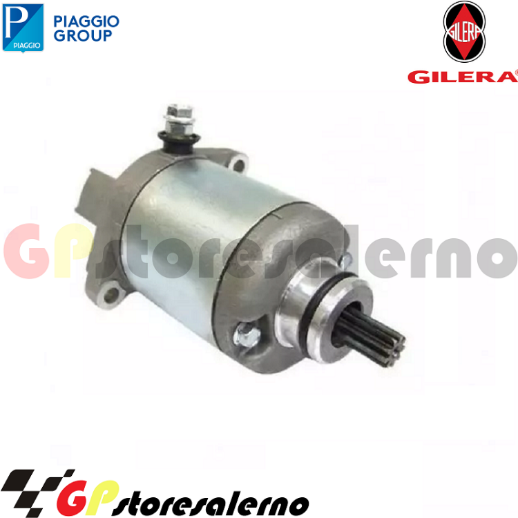 Immagine di 82611R5 MOTORINO AVVIAMENTO ORIGINALE PIAGGIO PER GILERA 125 NEXUS 2007 2008