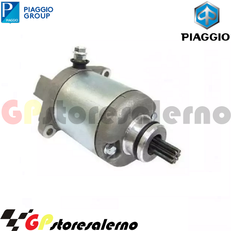 Immagine di 82611R5 MOTORINO AVVIAMENTO ORIGINALE PIAGGIO PER PIAGGIO 125 FLY DAL 2005 AL 2012
