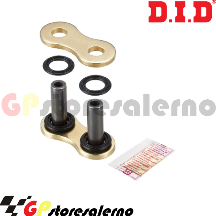 Immagine di 401592008 FALSA MAGLIA GIUNZIONE CATENA A RIBADIRE 530 ZVMX 2 ORO