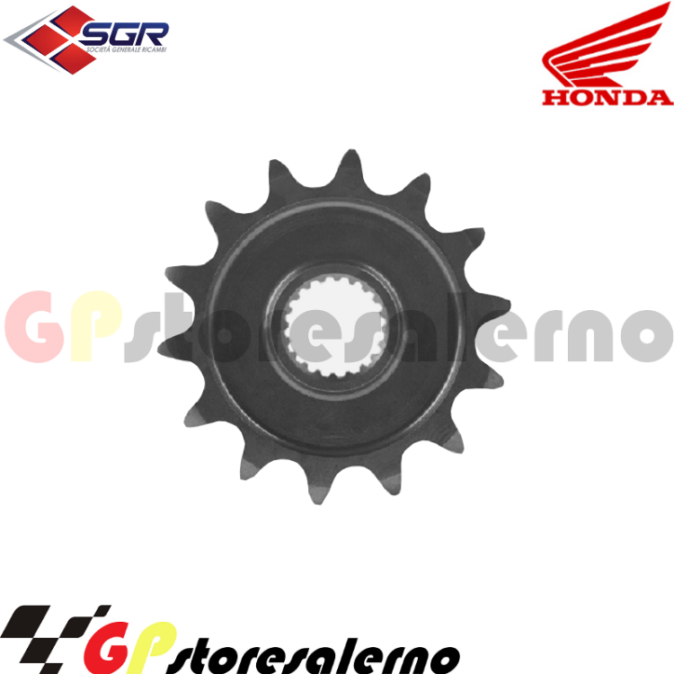 Immagine di 540050116 PIGNONE SGR IN ACCIAIO PASSSO 520 Z 16 PER HONDA 700 NC 2012 2013