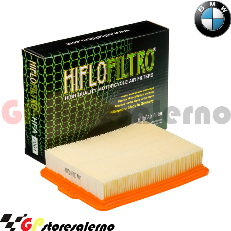 Immagine di HFA 7801 FILTRO ARIA HIFLO PER BMW 900 F GS DAL 2024 AL 2026