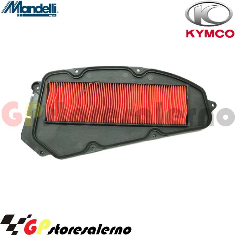 Immagine di 403651070 FILTRO ARIA MANDELLI PER KYMCO 400 XCITING X CITING DAL 2013 AL 2015