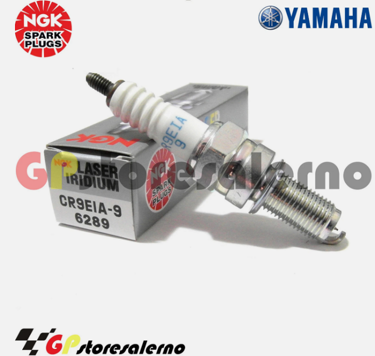 Immagine di 6289 CANDELA NGK CR9EIA-9 LASER IRIDIUM PER YAMAHA 1000 YZF R1 2002 2003