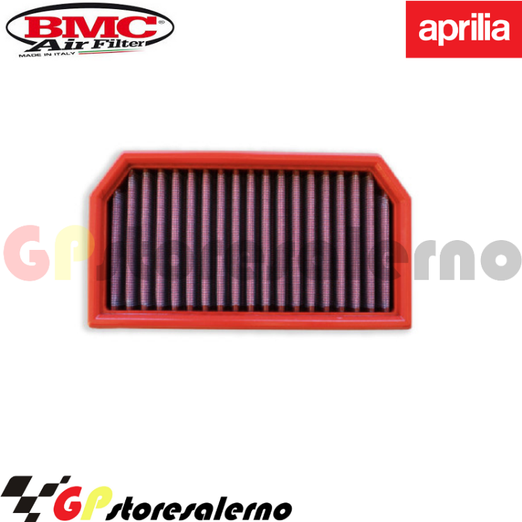 Immagine di FAF01117 FILTRO ARIA SPORTIVO RACING BMC PER APRILIA 660 RS DAL 2020 AL 2026