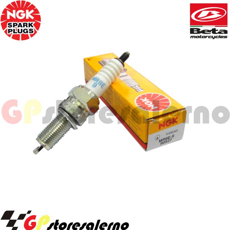 Immagine di CANDELA NGK MR8E-9 PER BETA MOTOR 125 RR MOTARD R 4T LC 2023 2024