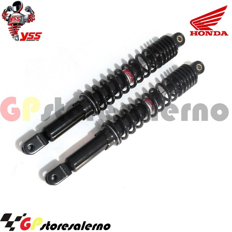 Immagine di 40040 COPPIA AMMORTIZZATORI POSTERIORI REGOLABILI YSS HONDA 350 SH DAL 2021 AL 2026