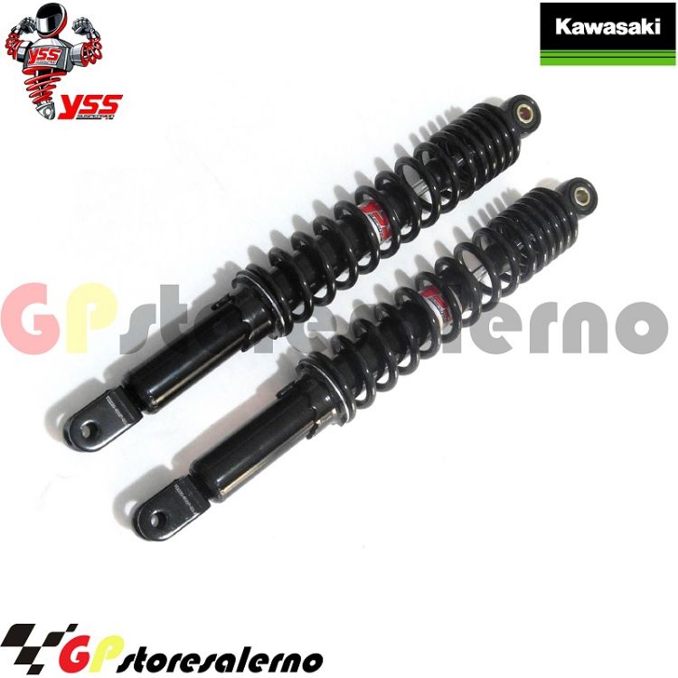 Immagine di 40040 COPPIA AMMORTIZZATORI POSTERIORI REGOLABILI YSS KAWASAKI J 300 DAL 2014 AL 2015