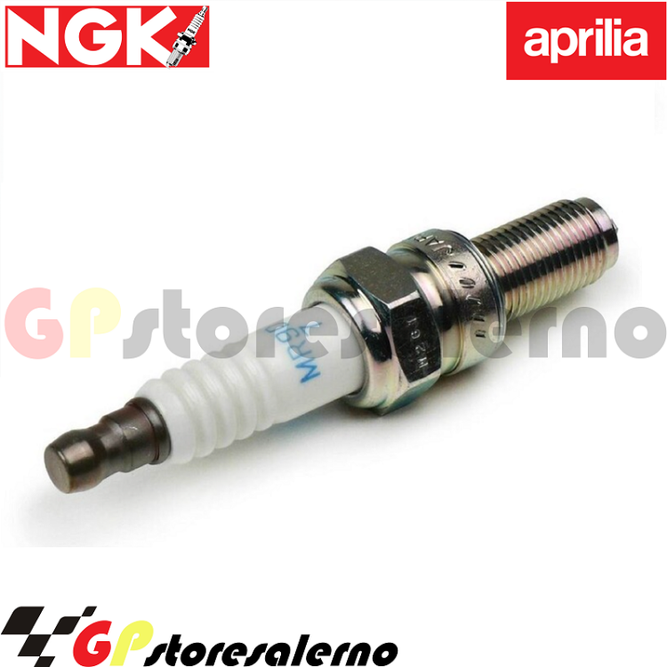 Immagine di CANDELA NGK MR9DI-7 LASER IRIDIUM PER APRILIA 125 RX 4T DAL 2022 AL 2026