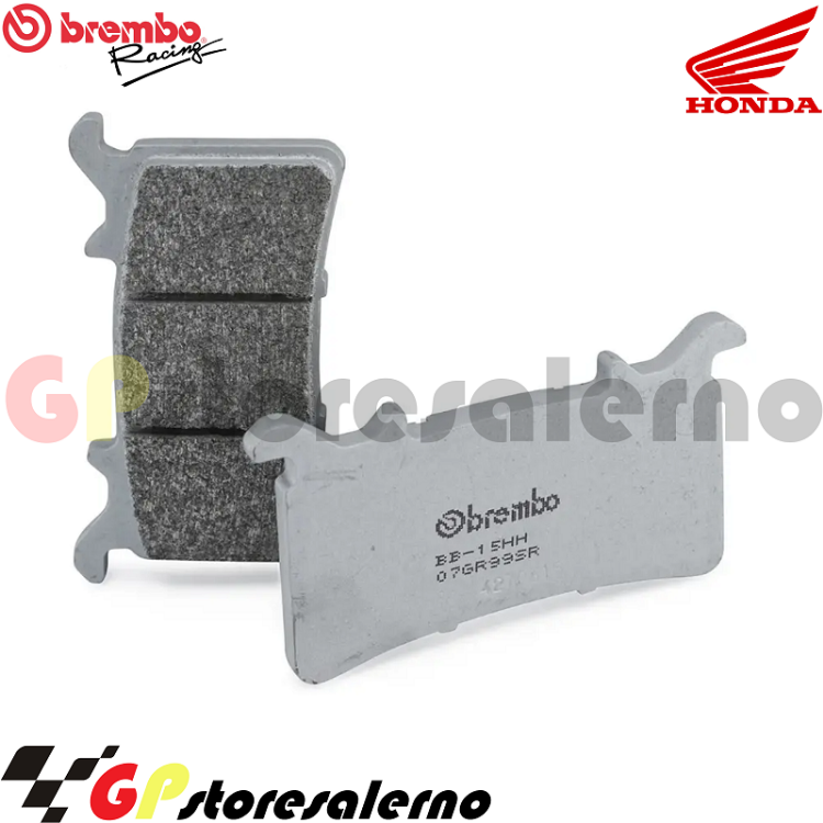 Immagine di 07GR99SR COPPIA PASTIGLIE FRENO ANTERIORI RACING STRADA PISTA BREMBO SR PER HONDA 1000 CBR RR R DAL 2020 AL 2025
