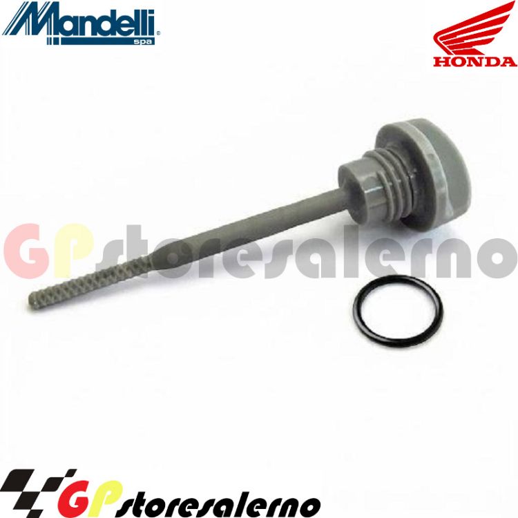 Immagine di AOSH300 TAPPO CON ASTA LIVELLO OLIO AFTERMARKET PER HONDA SH 300 DAL 2007 AL 2014