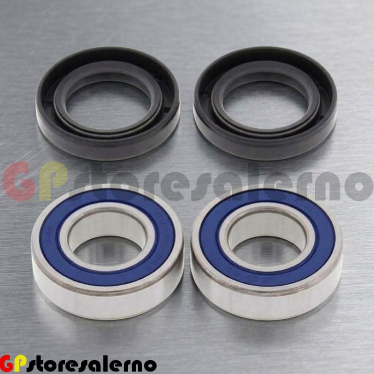 Immagine di 25-1403 KIT CUSCINETTI E PARAOLI RUOTA ANTERIORE ALL BALLS PER YAMAHA 1000 FZS DAL 2001 AL 2015